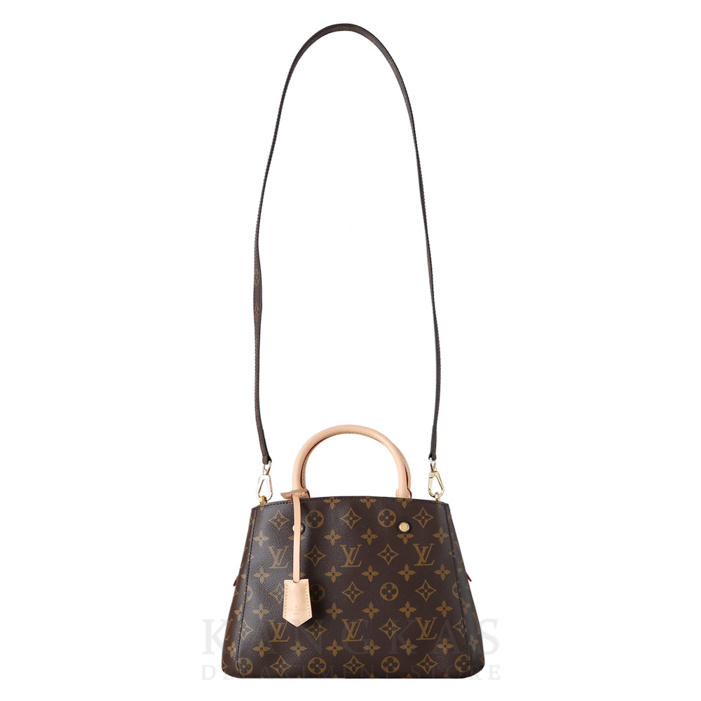 LOUIS VUITTON(USED)루이비통 모노그램 몽테뉴 BB
